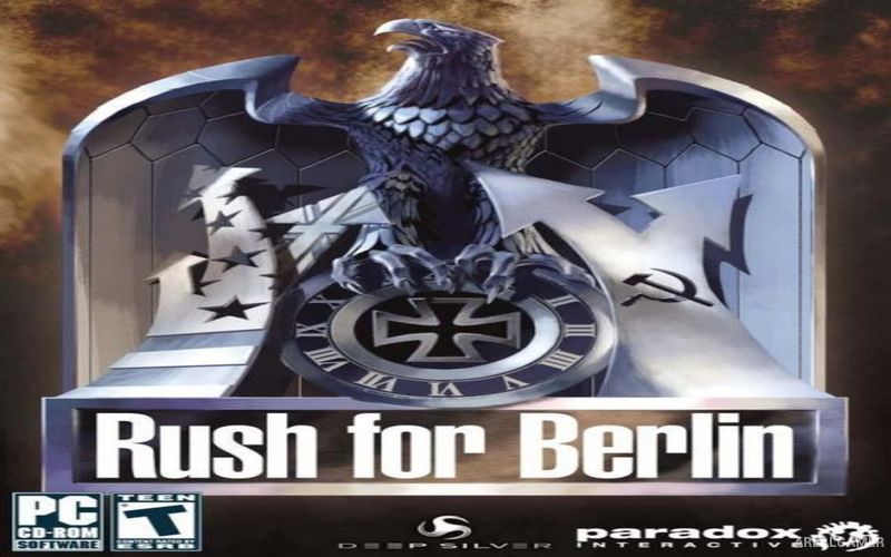 Rush for Berlin Cover Art