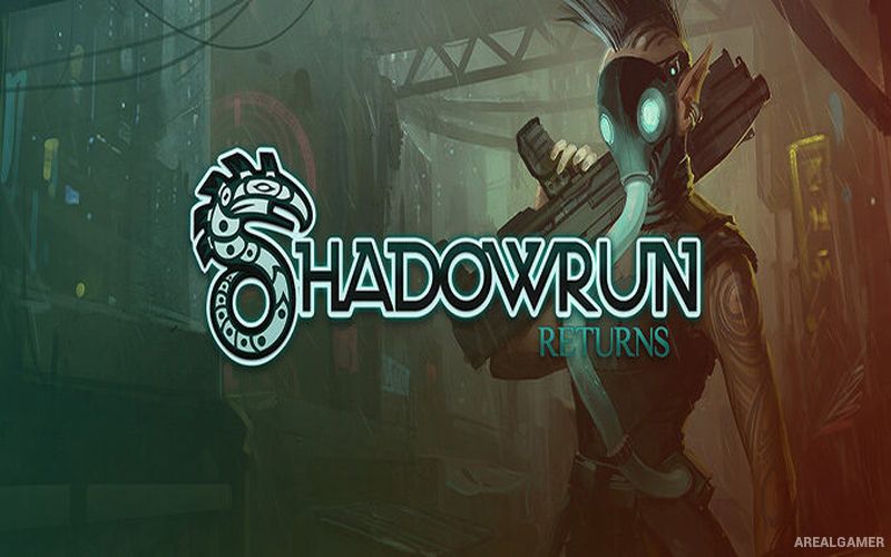 Shadowrun Returns Cover Art