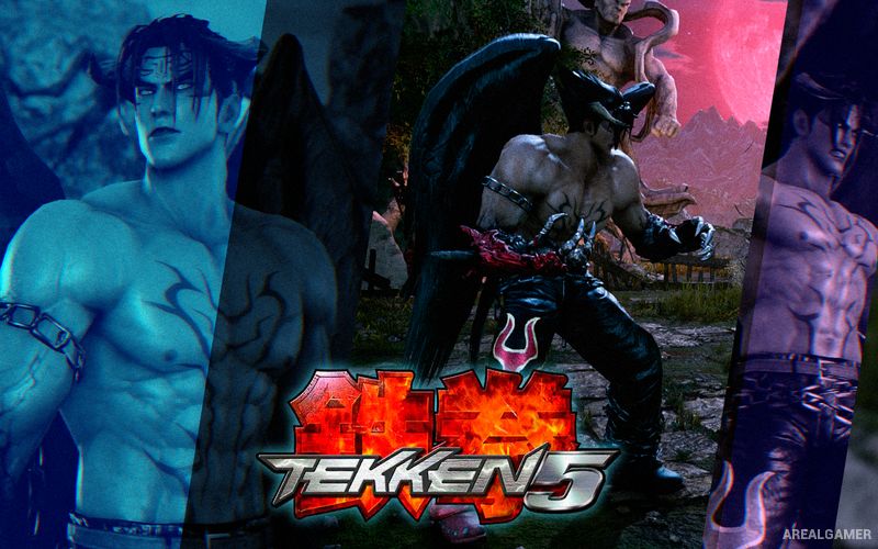Tekken 5 Cover Art