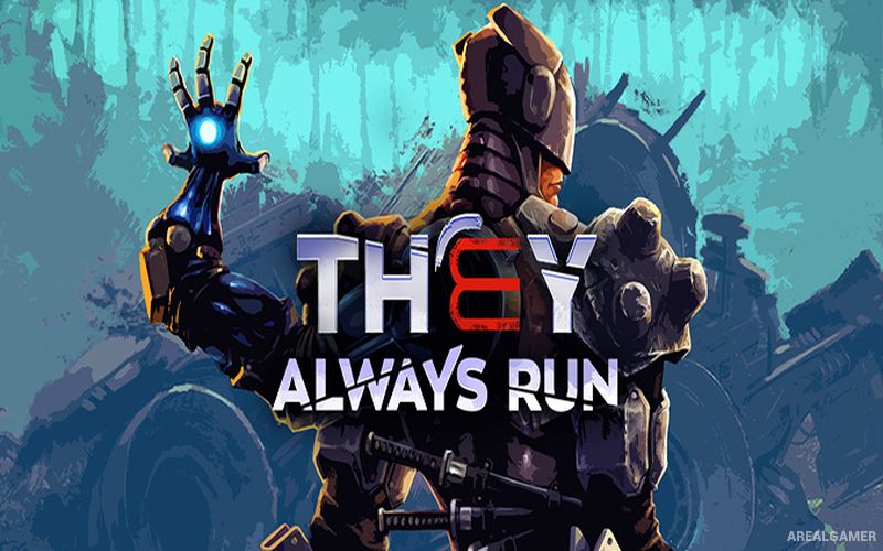 They Always Run Cover Art