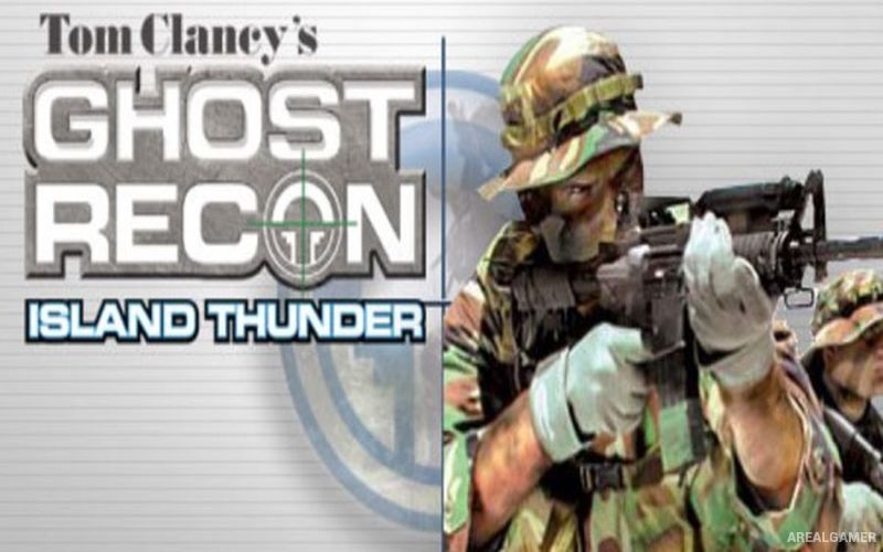 Tom Clancy’s Ghost Recon: Island Thunder Cover Art