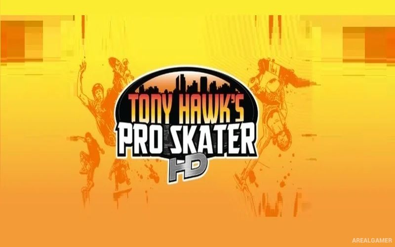 Tony Hawk’s Pro Skater HD Cover Art