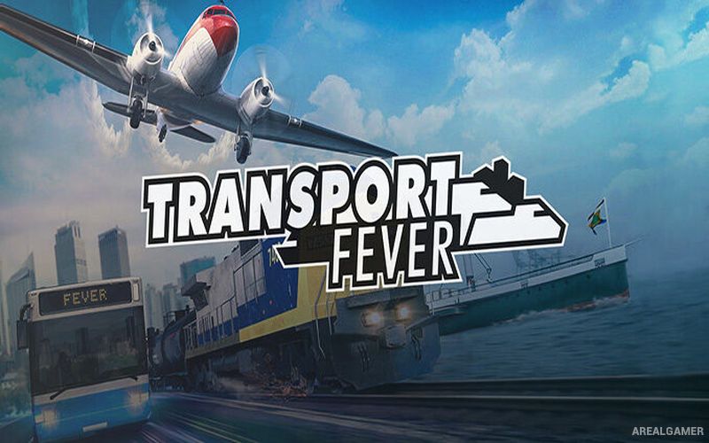 Transport Fever Cover Art