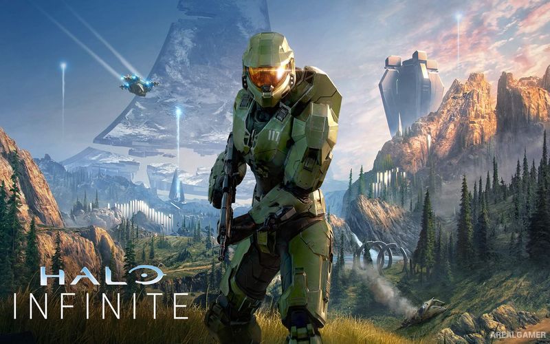 Halo Infinite (2021) Cover Art
