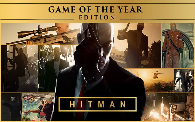 Hitman (2016): GOTY Cover Art