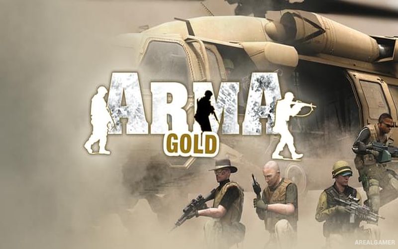 ARMA: Gold Edition Cover Art