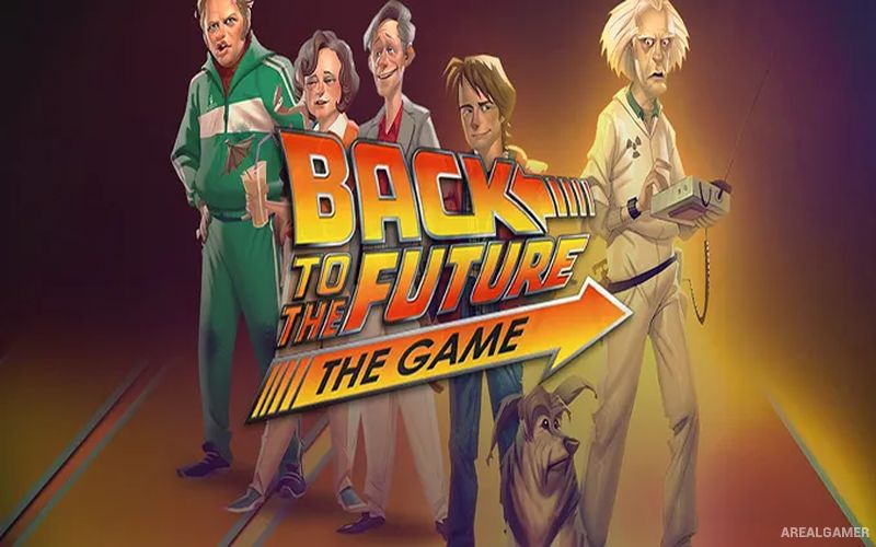 Back to the Future Cover Art