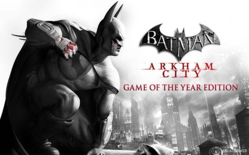 Batman: Arkham City GOTY Cover Art