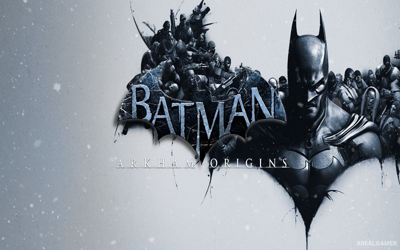 Batman: Arkham Origins Cover Art