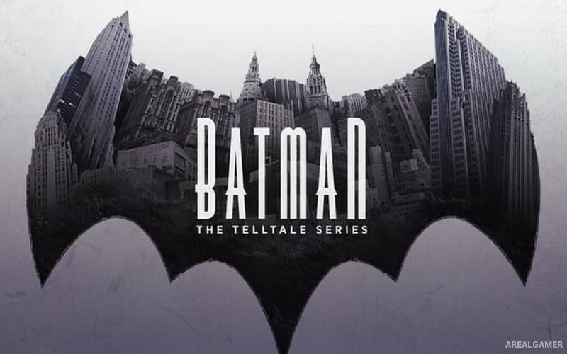 Batman - The Telltale Series Cover Art