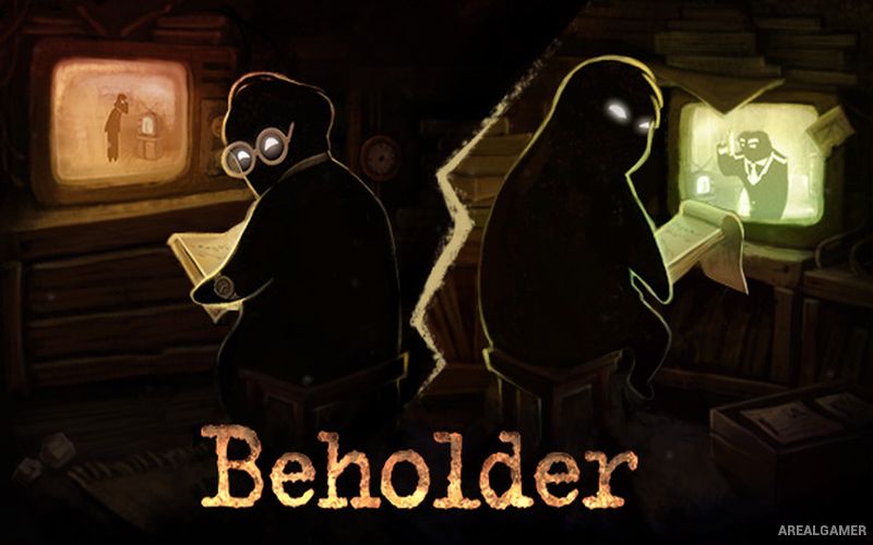 Beholder Cover Art