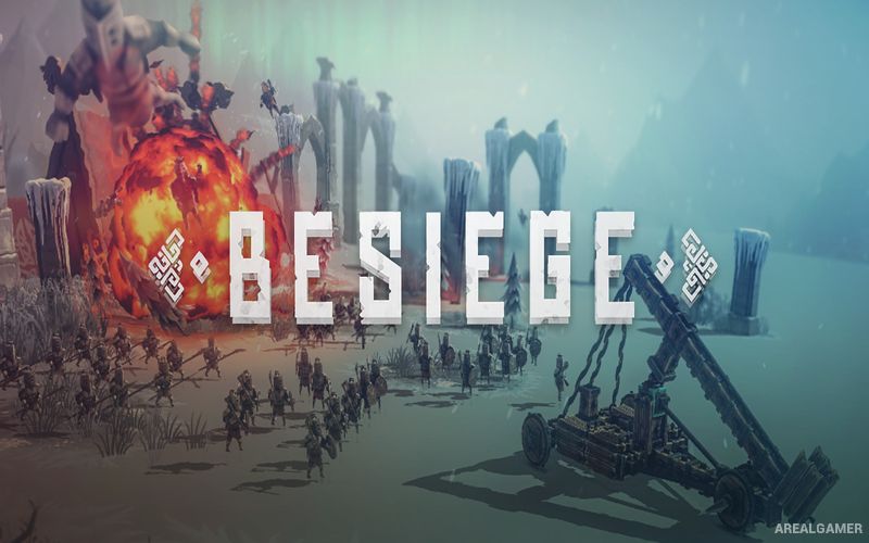 Besiege Cover Art