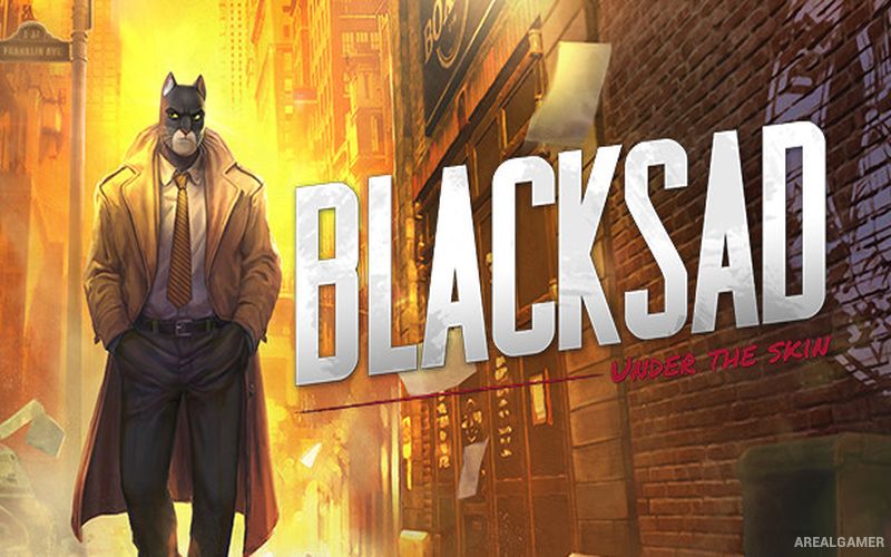 Blacksad: Under the Skin Cover Art