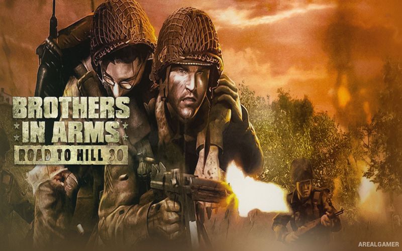 Brothers in Arms: Road to Hill 30 Cover Art