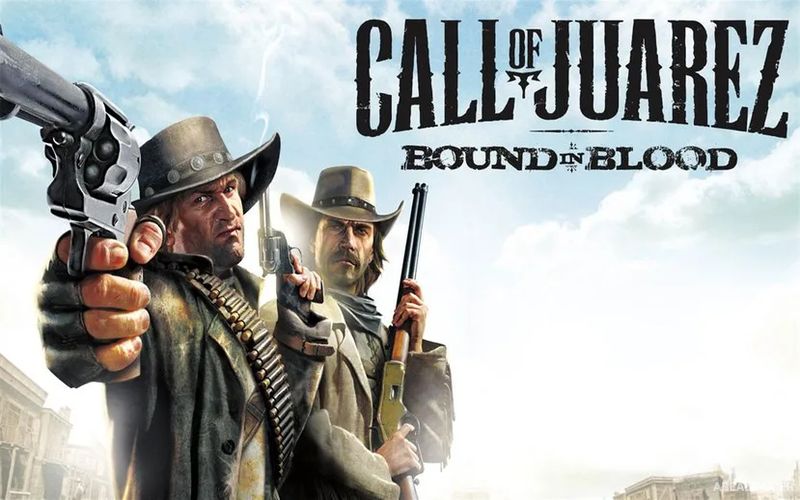 Call of Juarez: Bound in Blood Cover Art