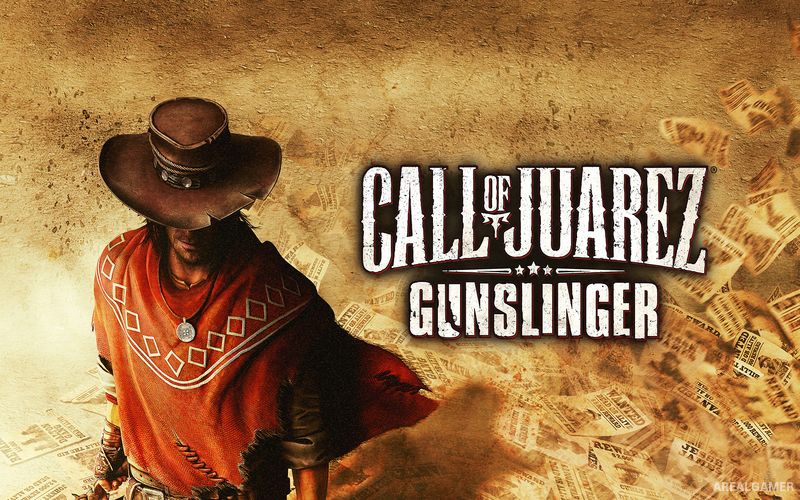 Call of Juarez: Gunslinger Cover Art
