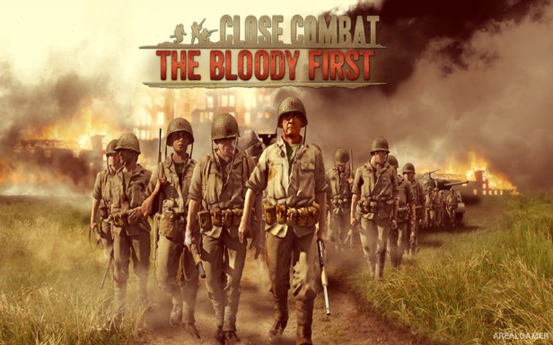 Close Combat: The Bloody First Cover Art