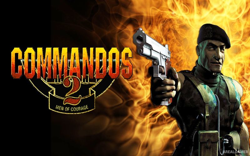Commandos 2 - Men of Courage Cover Art
