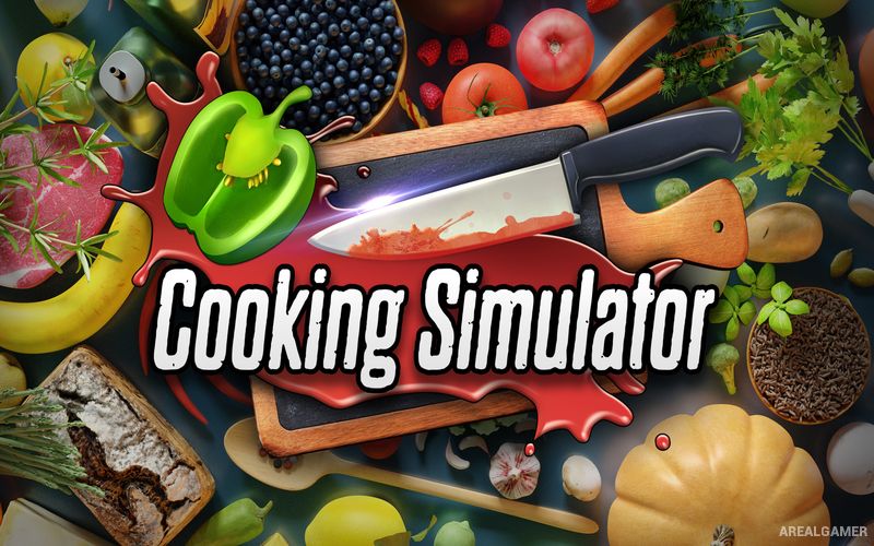Cooking Simulator Cover Art