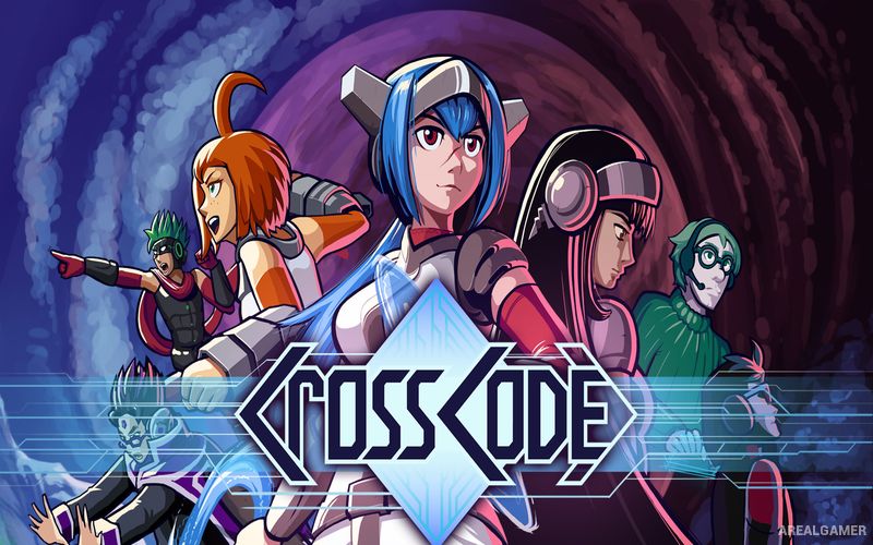 CrossCode Cover Art
