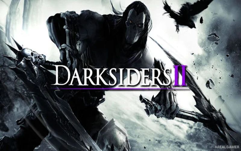 Darksiders 2 Cover Art