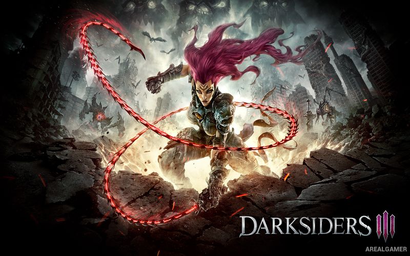 Darksiders 3 Cover Art