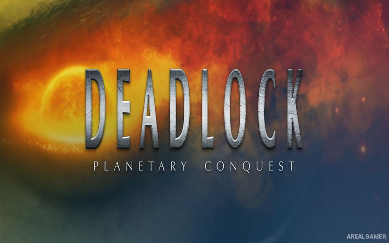 Deadlock: Planetary Conquest Cover Art