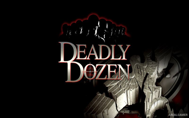 Deadly Dozen Cover Art