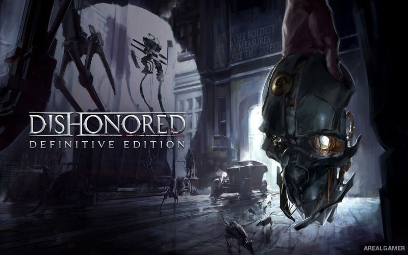 Dishonored: Definitive Edition Cover Art