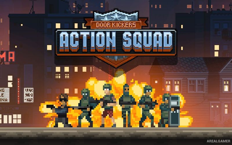 Door Kickers: Action Squad Cover Art