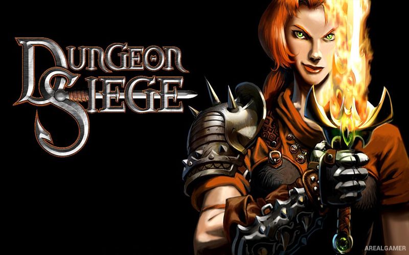 Dungeon Siege 1 Cover Art