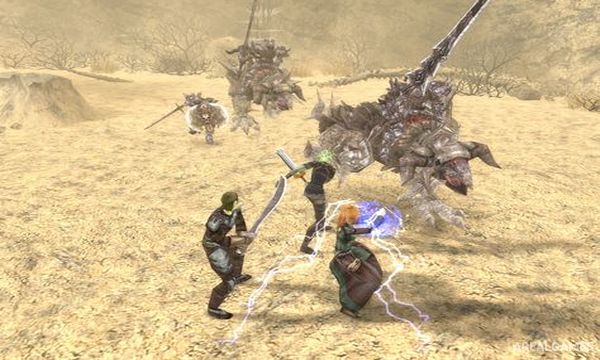 Dungeon Siege 2 Screenshot 1