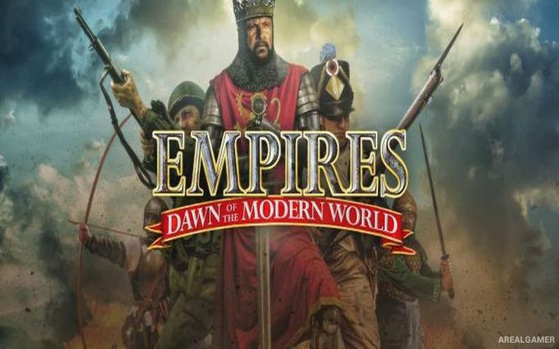 Empires: Dawn of the Modern World Cover Art