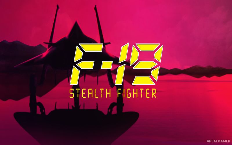 F-19 Stealth Fighter Cover Art