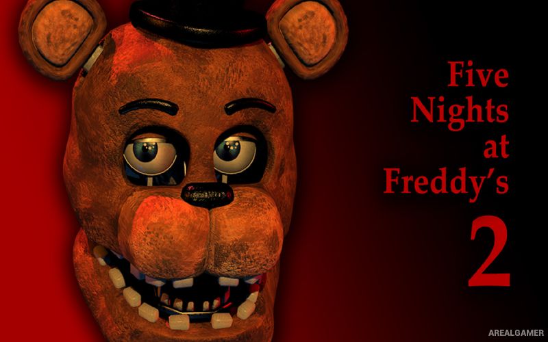 Five Nights at Freddy’s 2 Cover Art