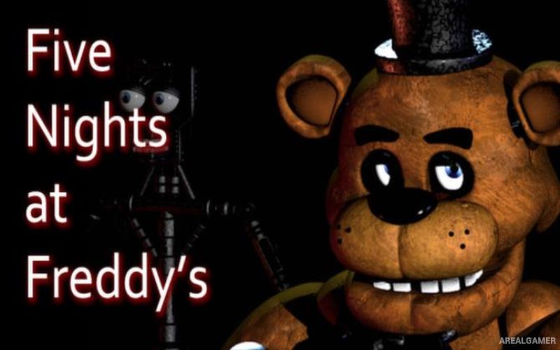 Five Nights at Freddy’s 1 Cover Art