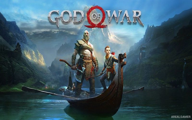 God of War (2018) Cover Art