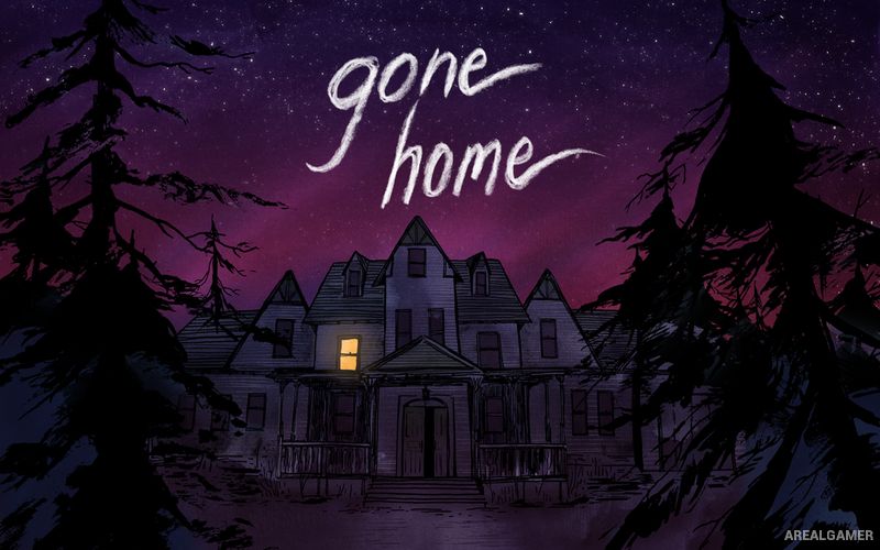 Gone Home Cover Art