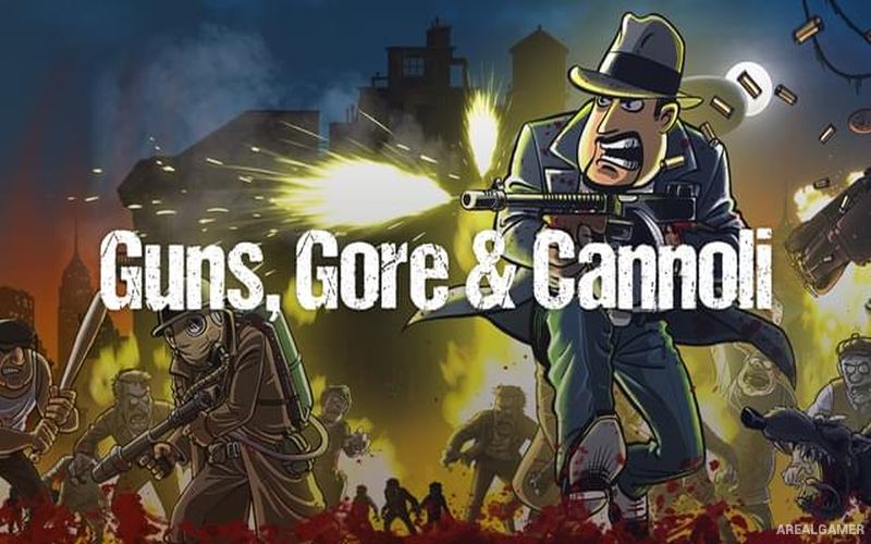 Guns, Gore & Cannoli 1 Cover Art