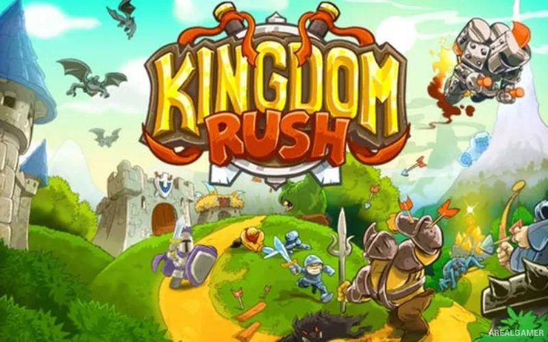 Kingdom Rush Cover Art