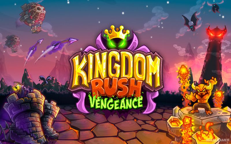 Kingdom Rush Vengeance Cover Art