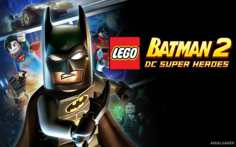 LEGO Batman 2 DC Super Heroes Cover Art