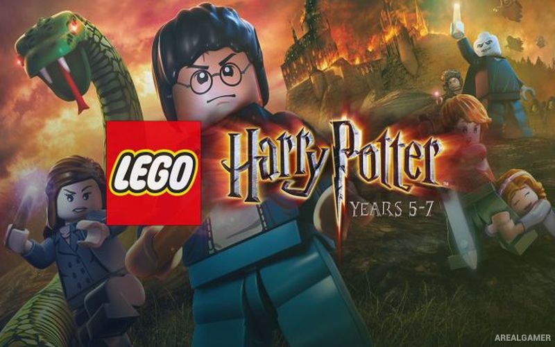 LEGO Harry Potter: Years 1-4 Cover Art