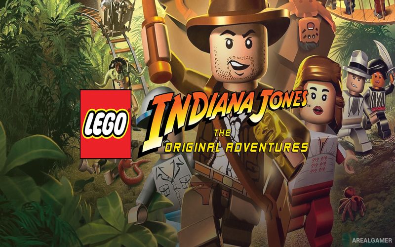 LEGO Indiana Jones: The Original Adventures Cover Art
