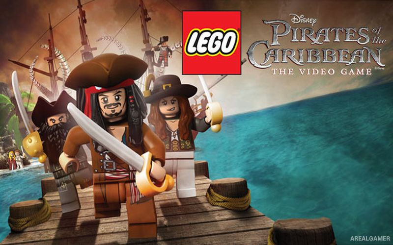 LEGO Pirates of the Caribbean Cover Art