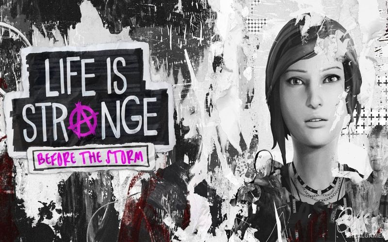 Life is Strange: Before the Storm Cover Art