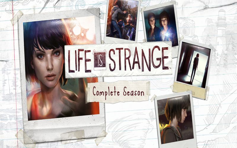 Life is Strange: Complete Season Cover Art