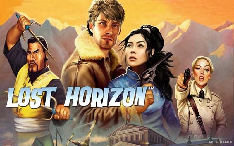 Lost Horizon Cover Art