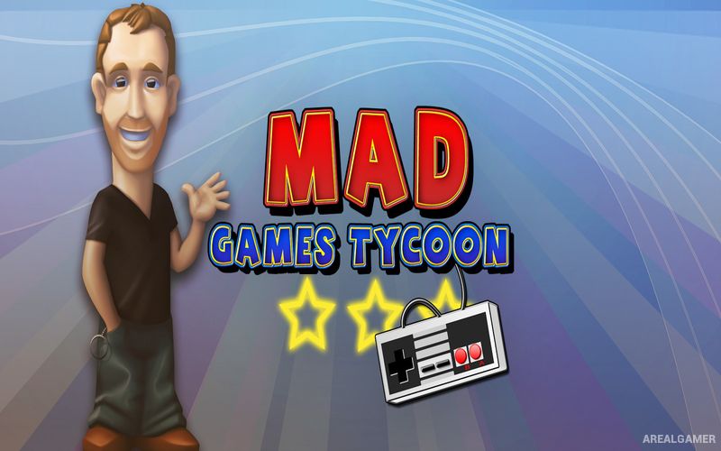 Mad Games Tycoon Cover Art