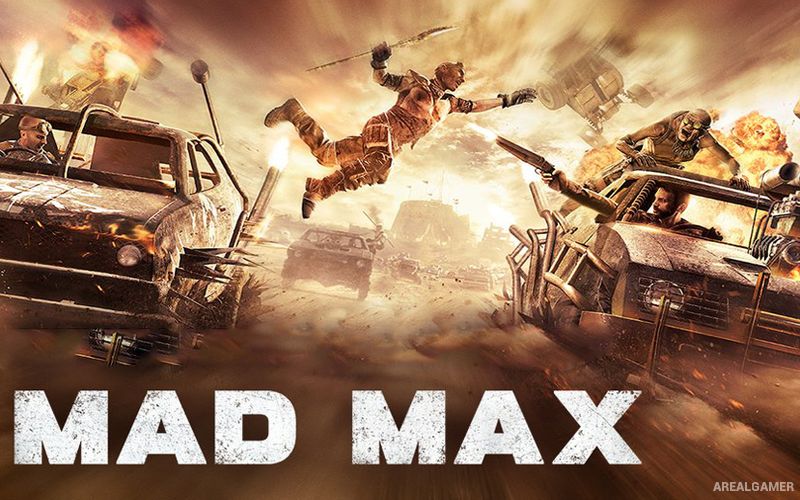 Mad Max Cover Art